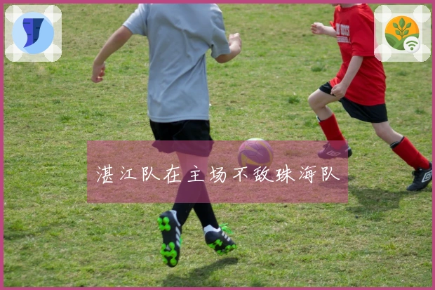湛江队在主场不敌珠海队