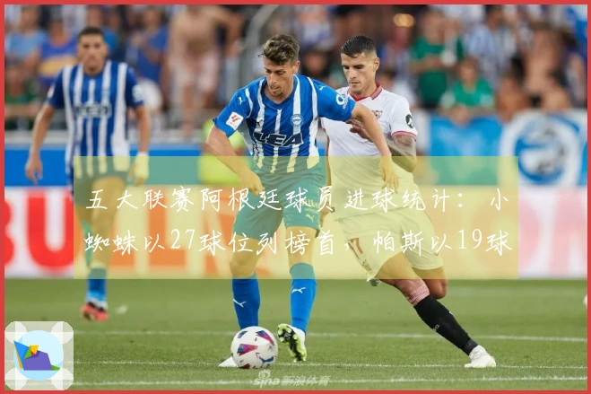 五大联赛阿根廷球员进球统计:小蜘蛛以27球位列榜首,帕斯以19球排名第四