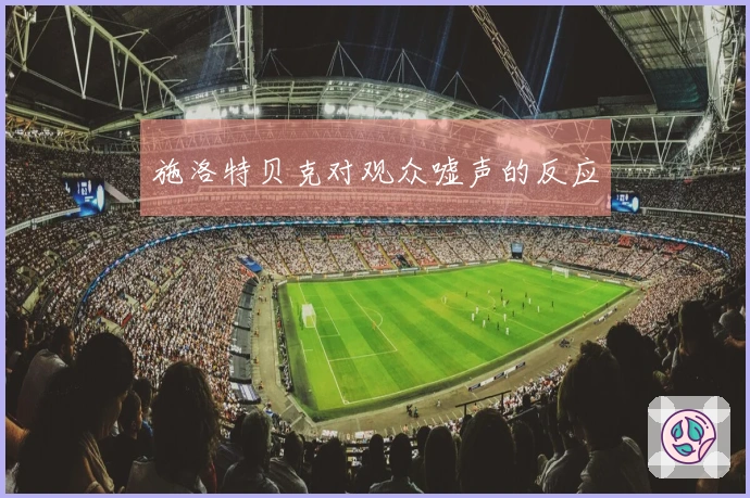 施洛特贝克对观众嘘声的反应